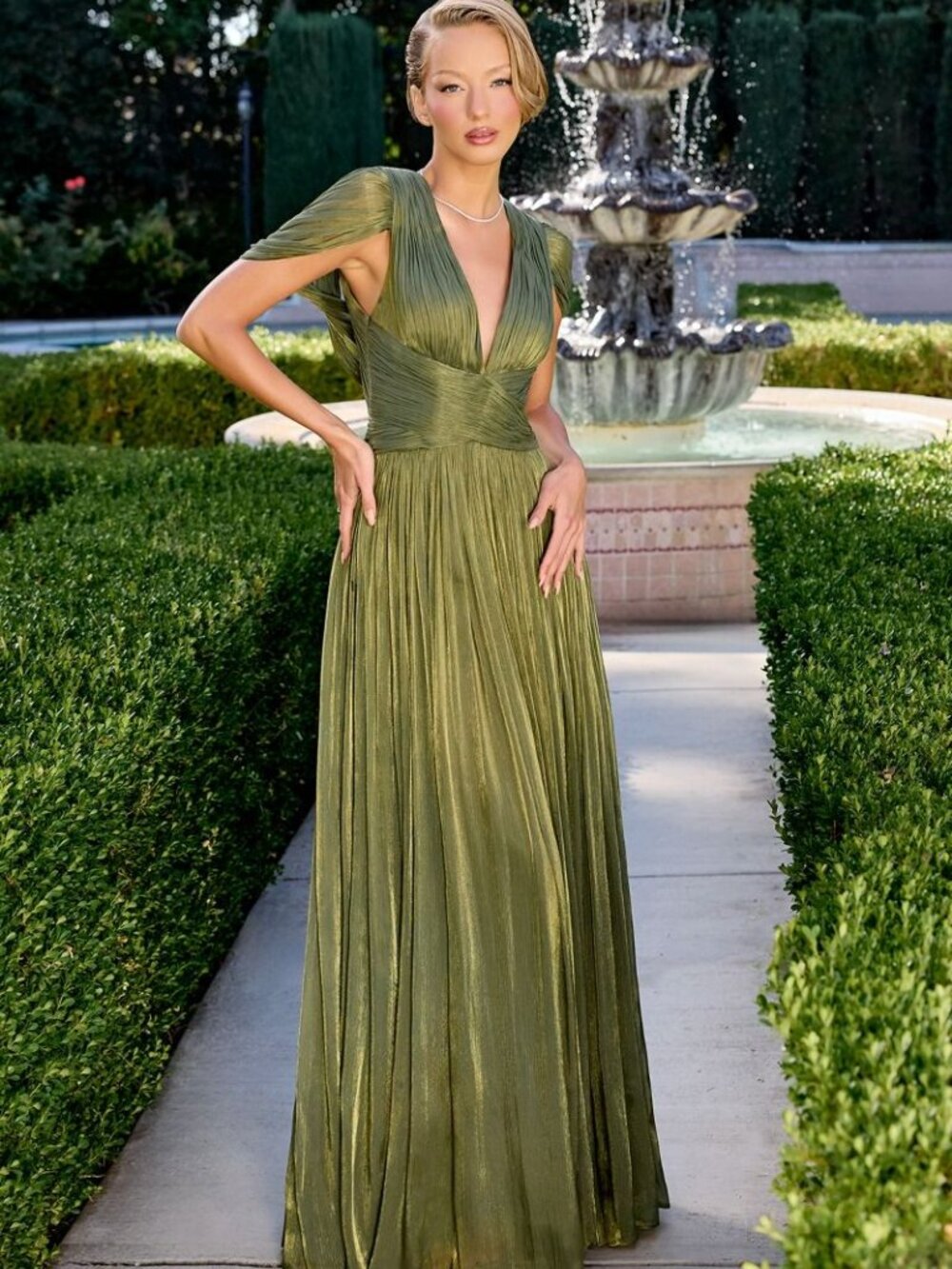 FORMAL DRESS, NEW BRIDESMAIDS DRESSES, PROM PARTY MILITARY BALL WEDDING OCCASION - Picture 4 of 6